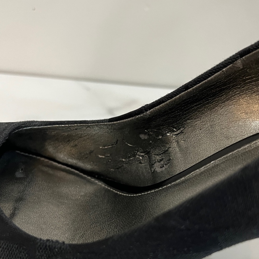 Coach Aldis Peep Toe High-heel Stilletosl - Picture 11 of 11